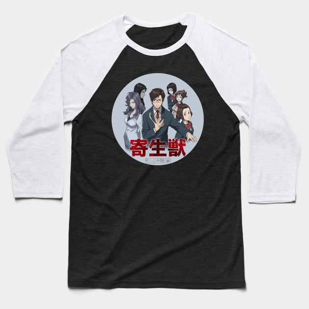 shinichi and guys Baseball T-Shirt by Sparkledoom